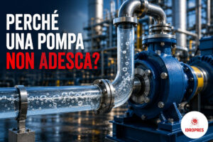 Scopri di più sull'articolo Perché una pompa non adesca? Le principali cause e come risolverle